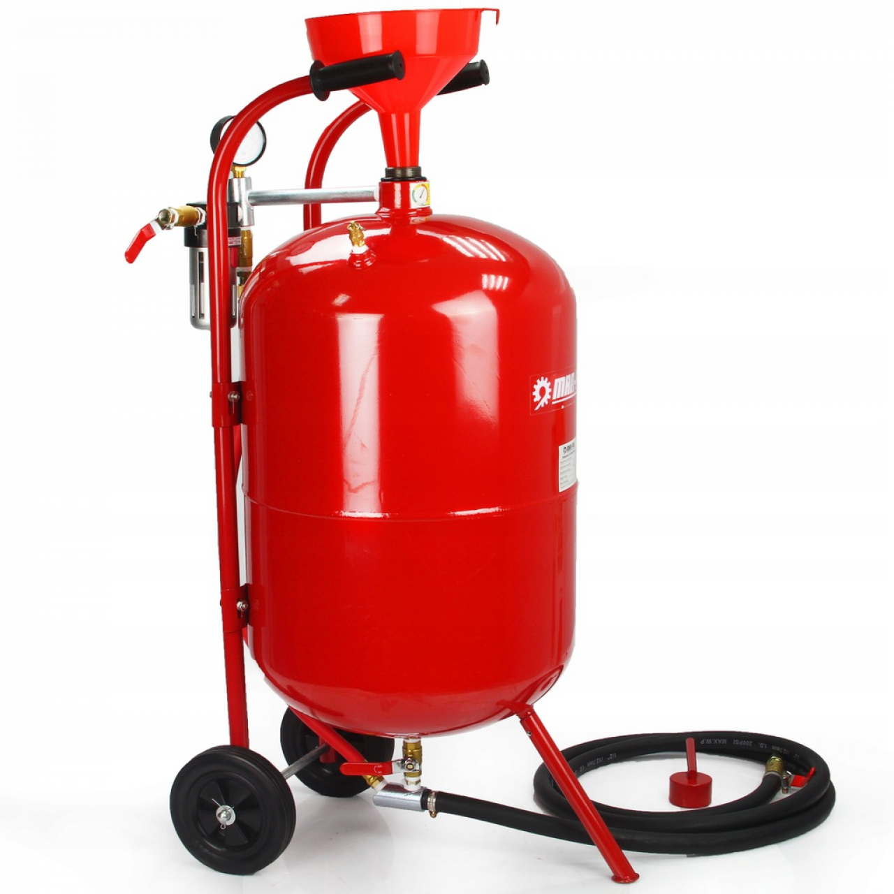 Homokfúvó 38L (10 GAL) M80591