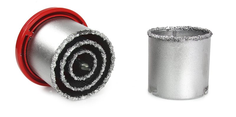 Koronás csempefúró 4 részes M22580