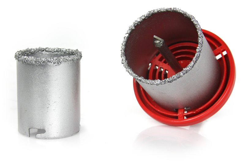 Koronás csempefúró 4 részes M22580