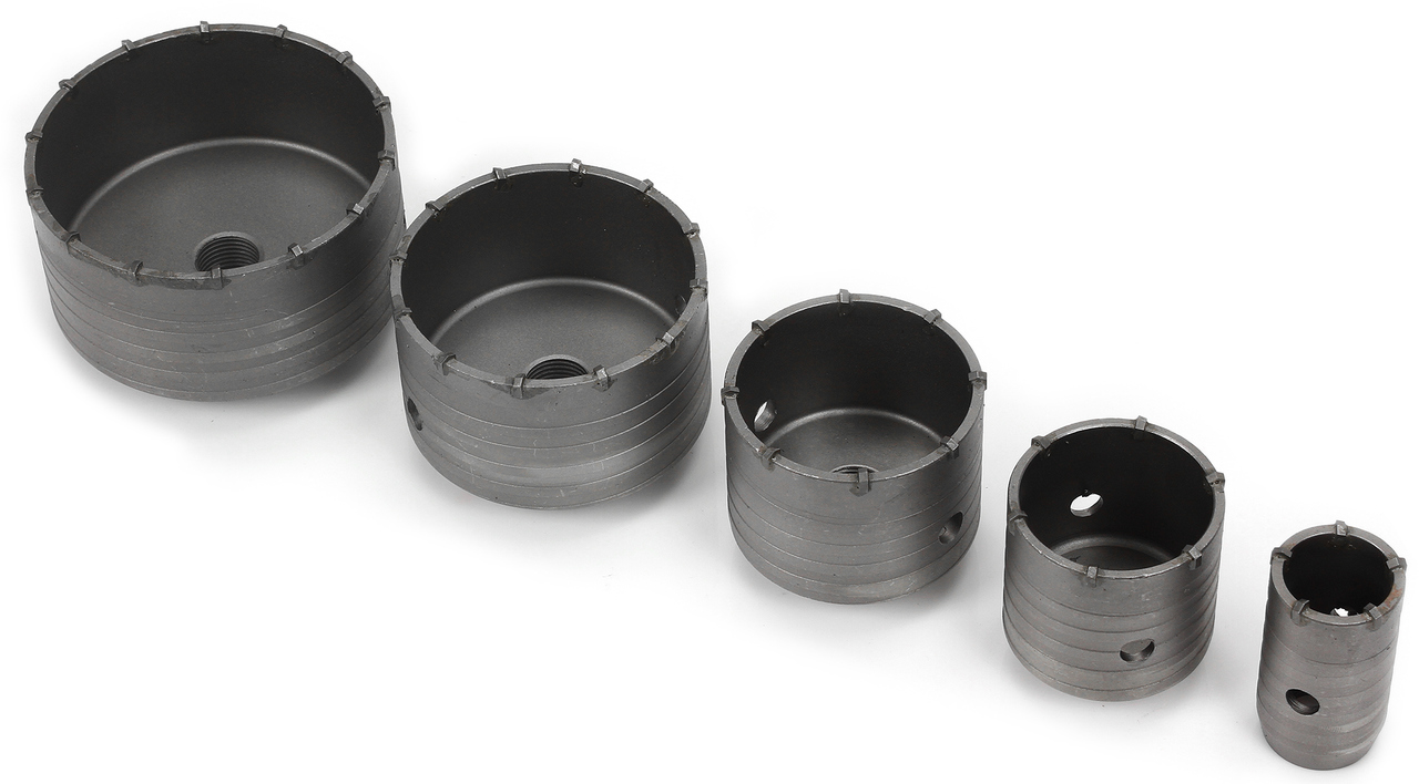 Koronás falfúró SDS+ készlet 6 részes M22582