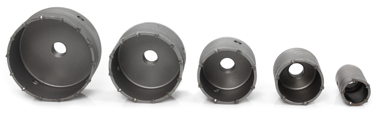 Koronás falfúró SDS+ készlet 6 részes M22582