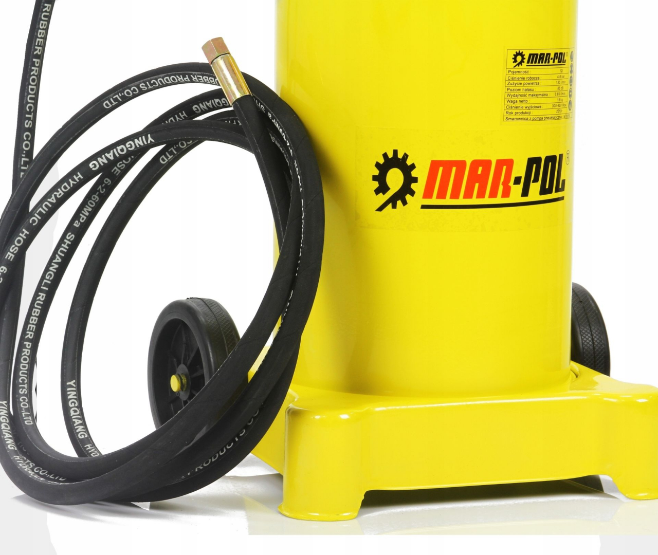 Pneumatikus Ipari Gépi Zsírzó 12Liter M78059