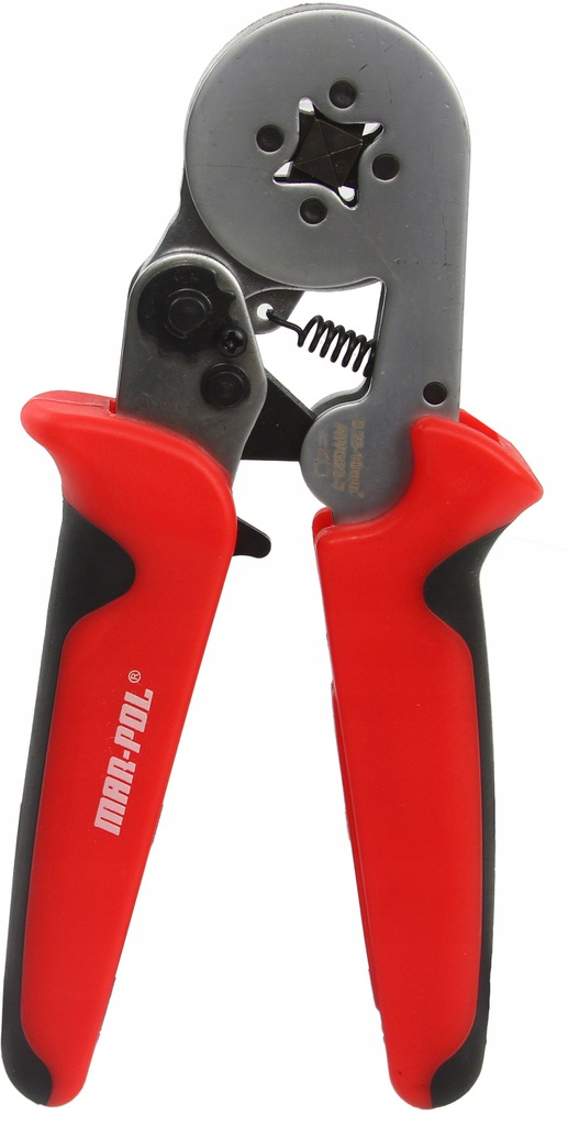 Önbeálló ragasztóhüvely-krimpelő fogó 0,25-10mm2 M49531