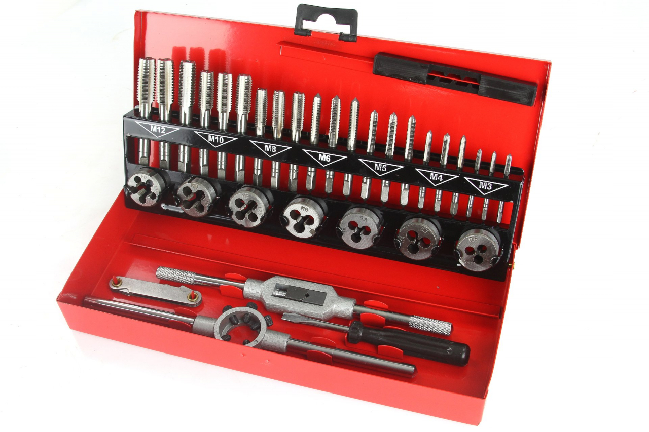 Menetmetsző készlet 32 darabos M55873