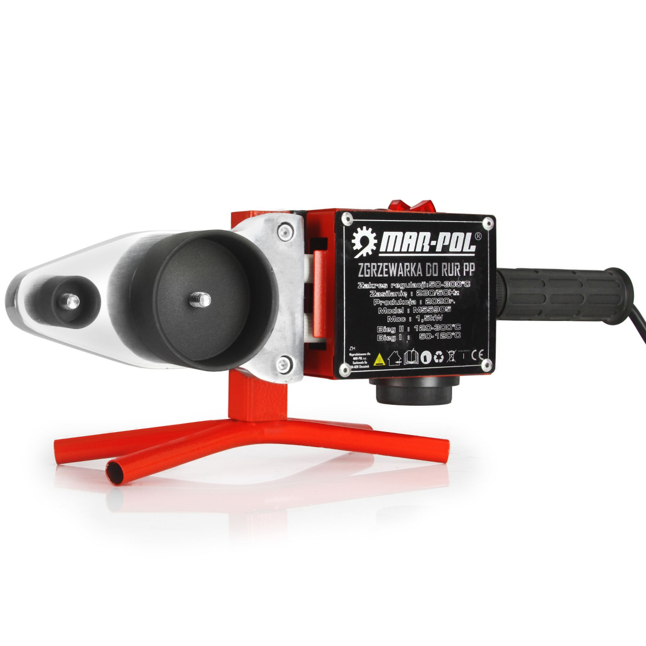 KPE hegesztő 7 fejjel 2660W M55905