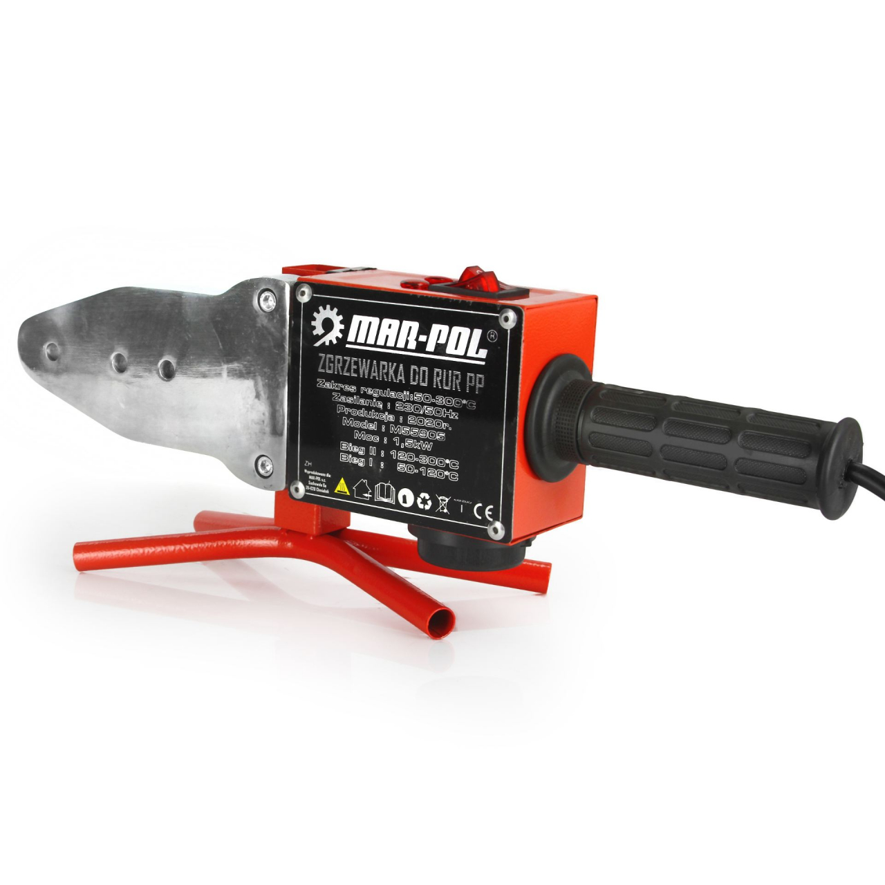 KPE hegesztő 7 fejjel 2660W M55905