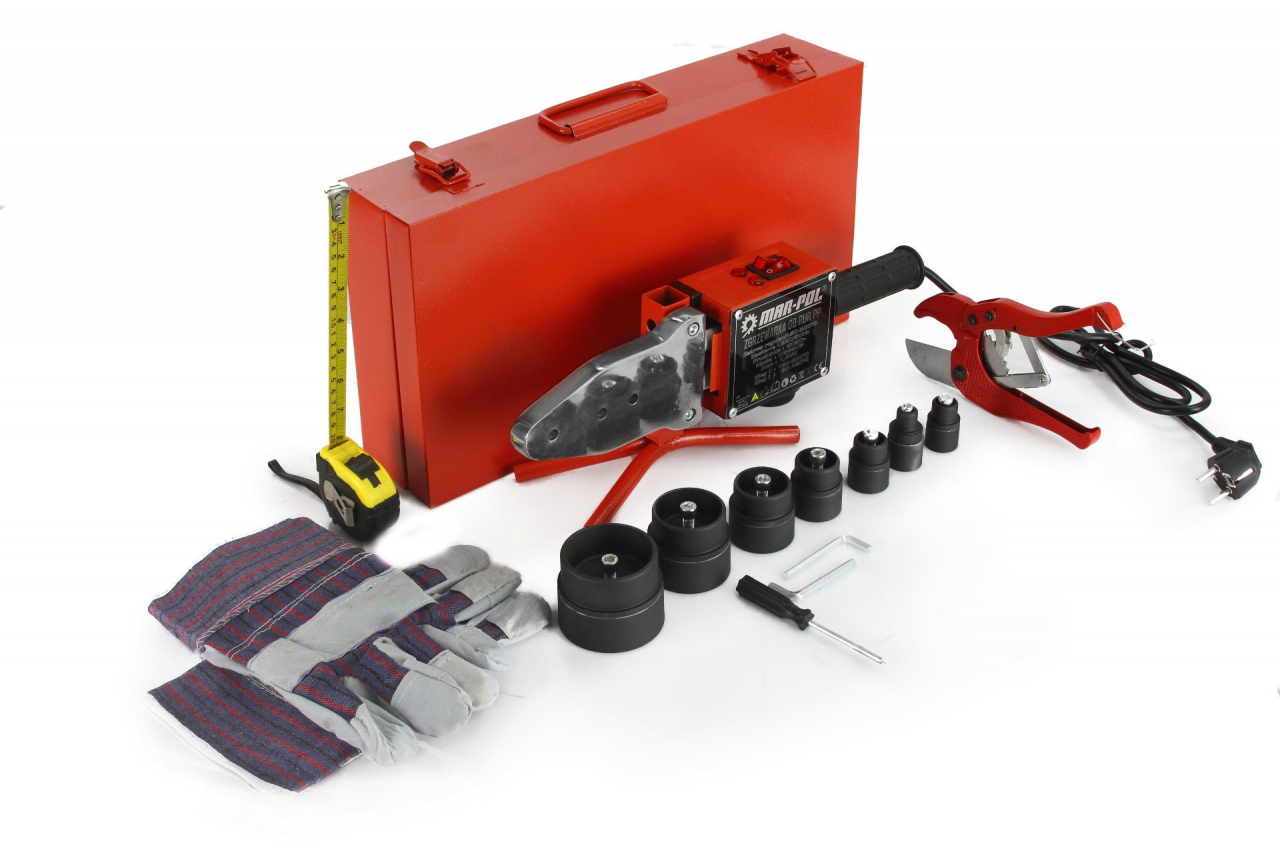 KPE hegesztő 7 fejjel 2660W M55905