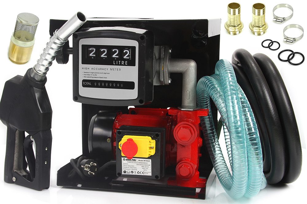 Önfelszívó szivattyú olajra és gázolajra, 230V M79929