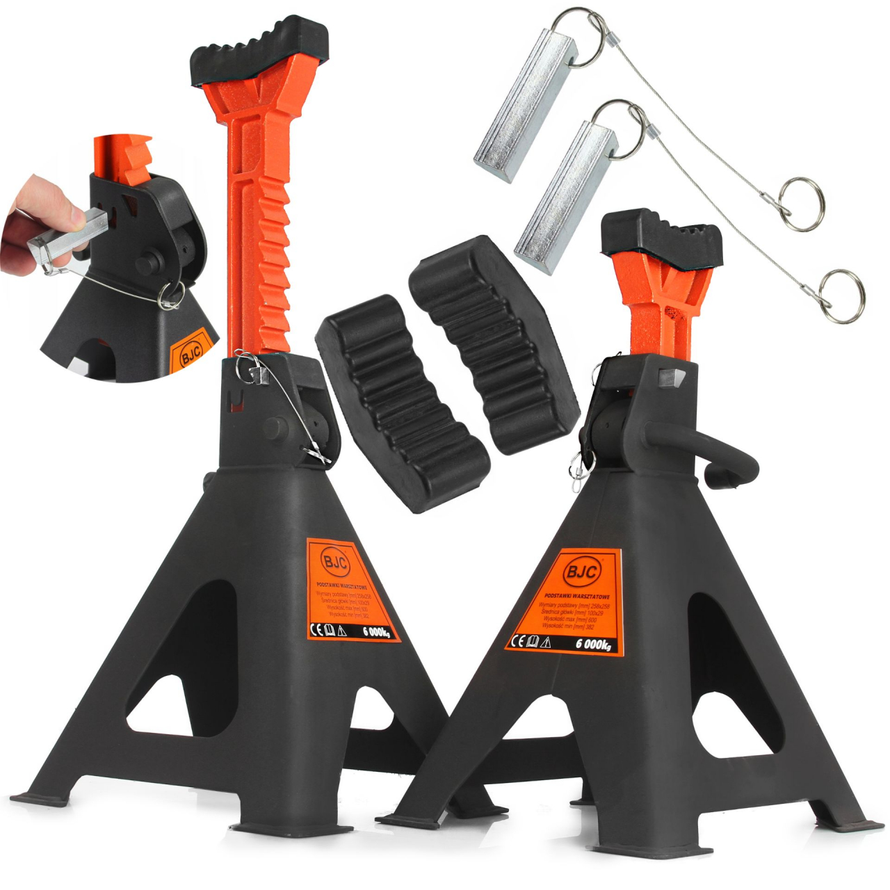 6T műhelybak párban BJC M80101