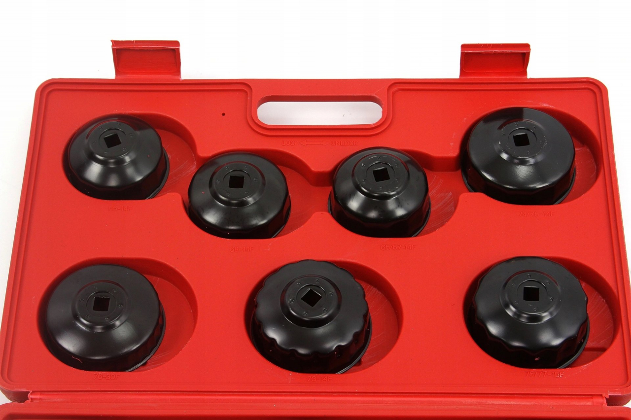 Olajszűrő szerelő kulcsok, 15 db-os készlet M57610