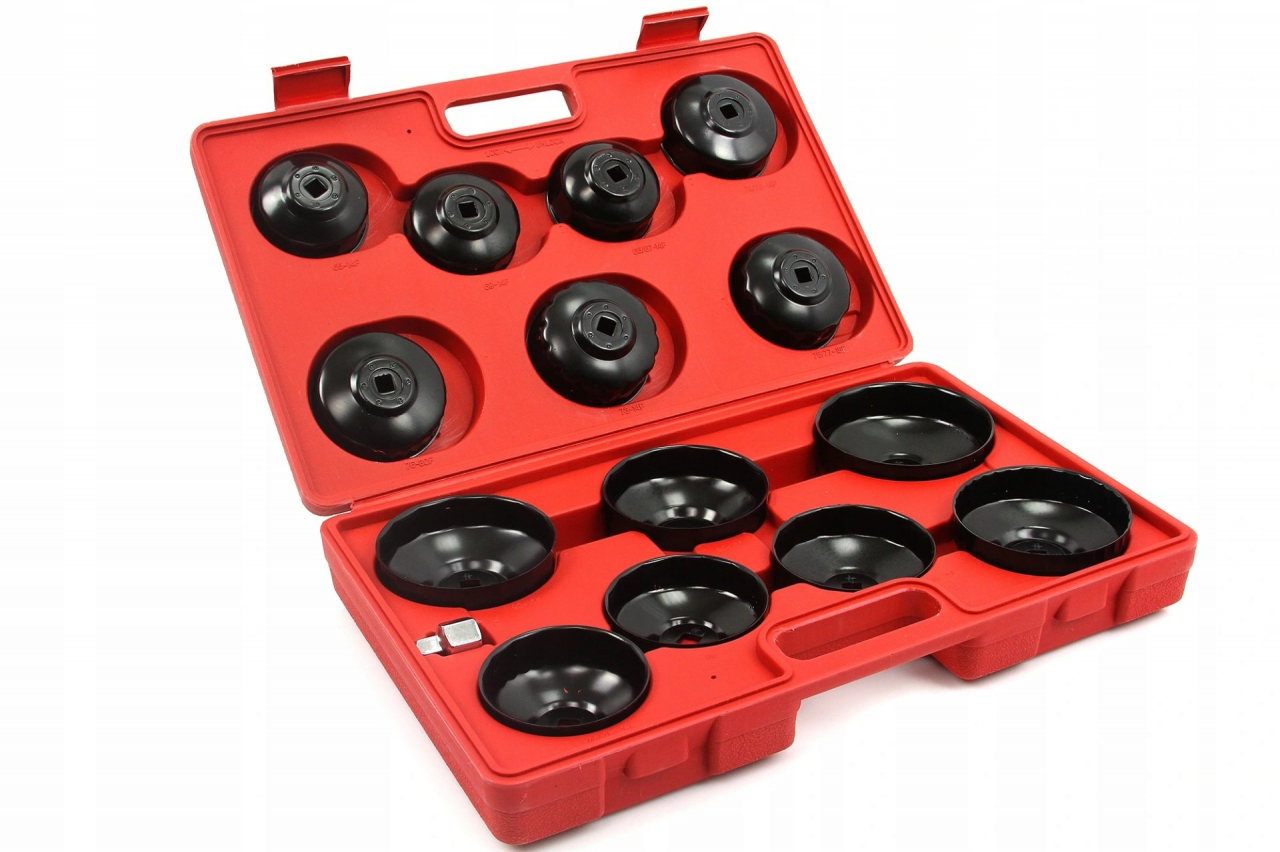 Olajszűrő szerelő kulcsok, 15 db-os készlet M57610