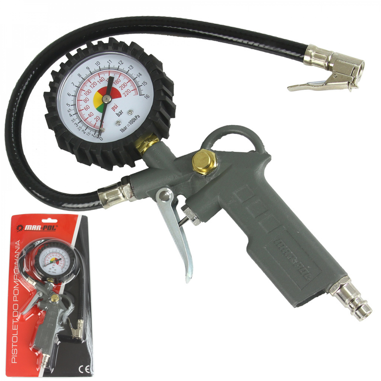 Keréknyomás mérő M80700