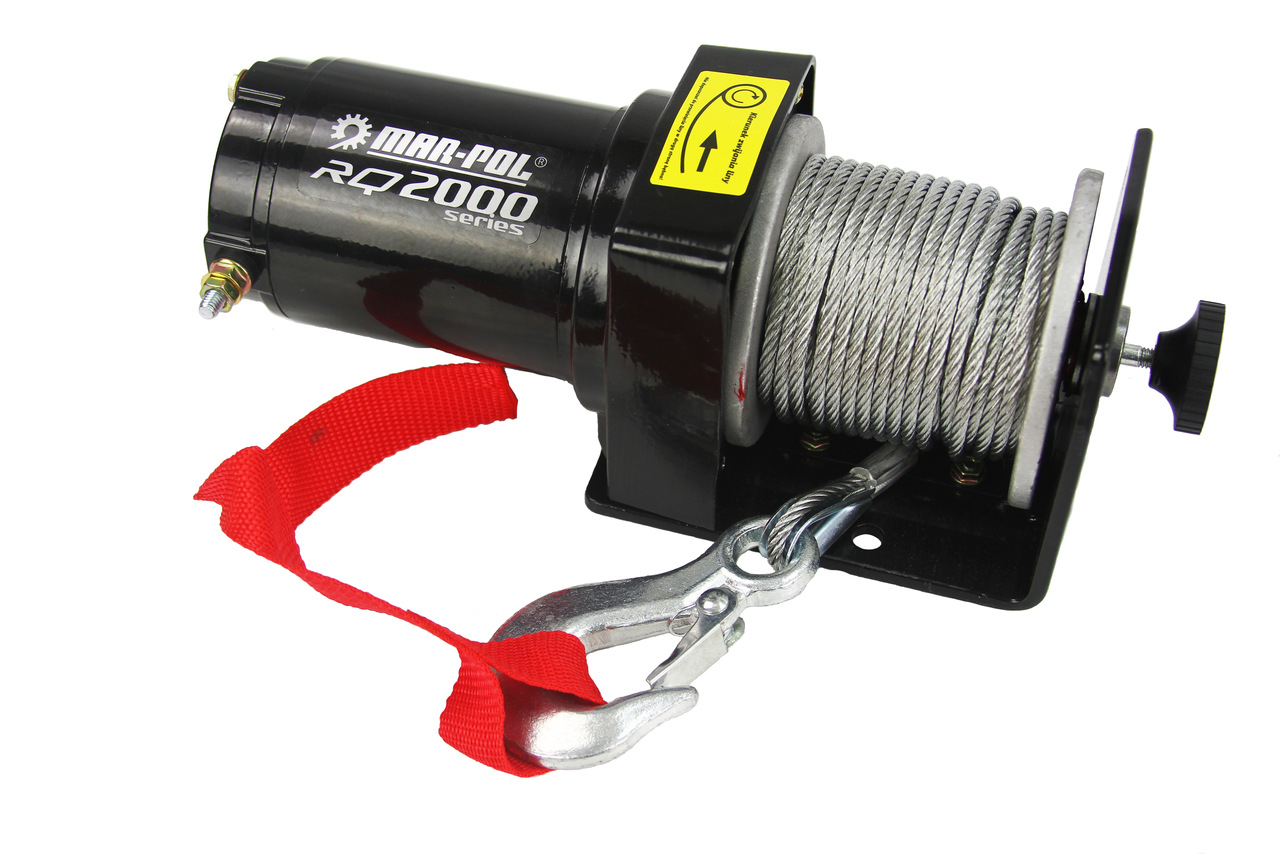 MAR-POL RQ2000 Csörlő 2000 lbs 907 Kg M80760