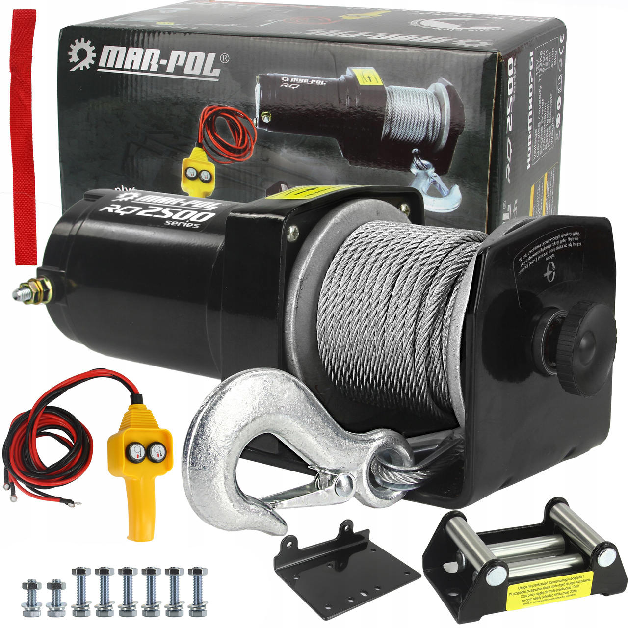 Elektromos csörlő 12V RQ2500 M80761