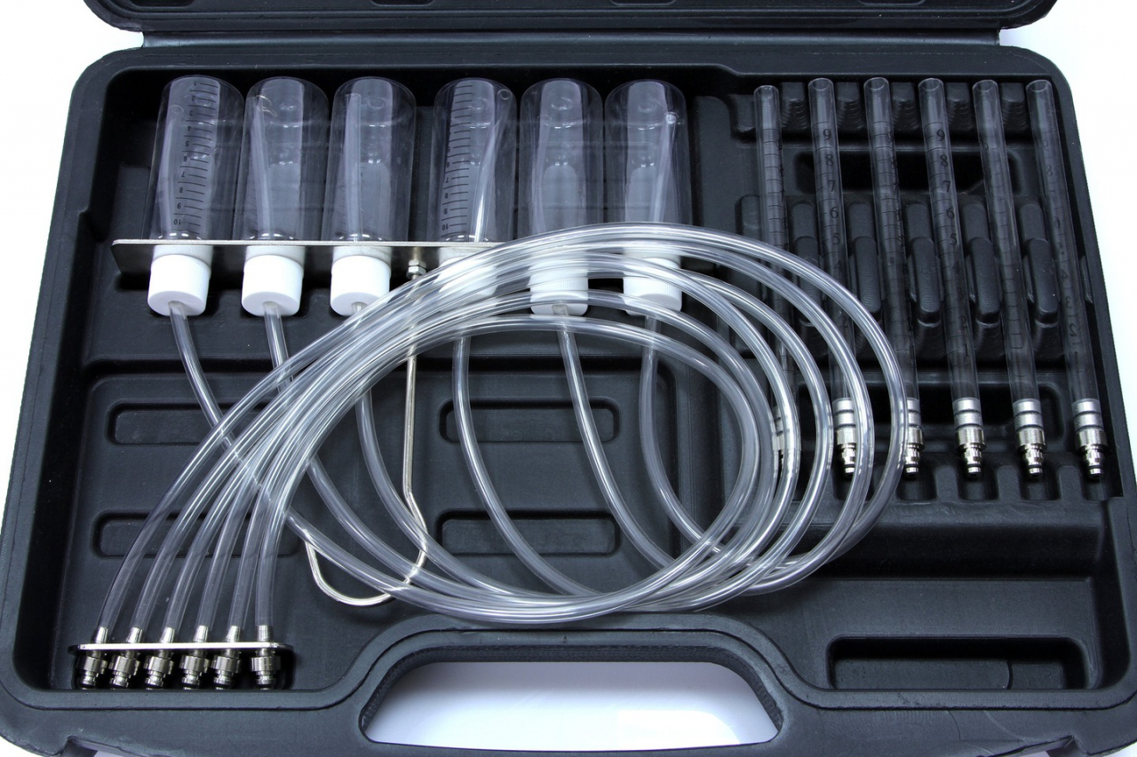 Résolaj veszteség mérő M57685