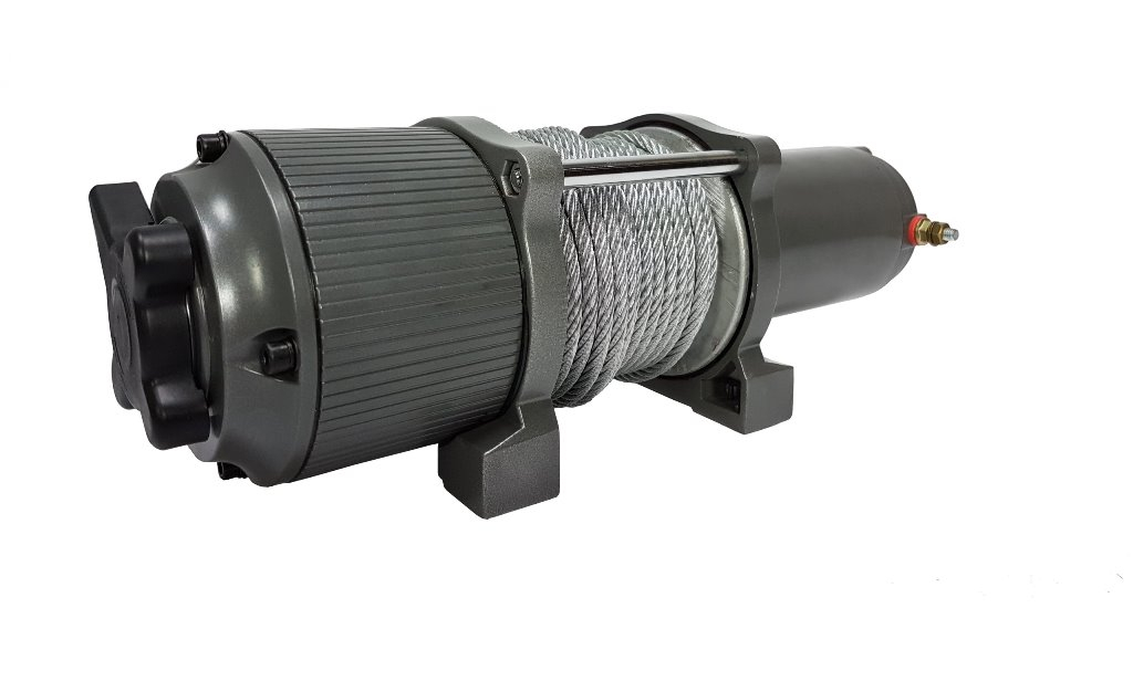 Mar-Pol Professzionális elektromos csörlő 12 V 4000lb M80801