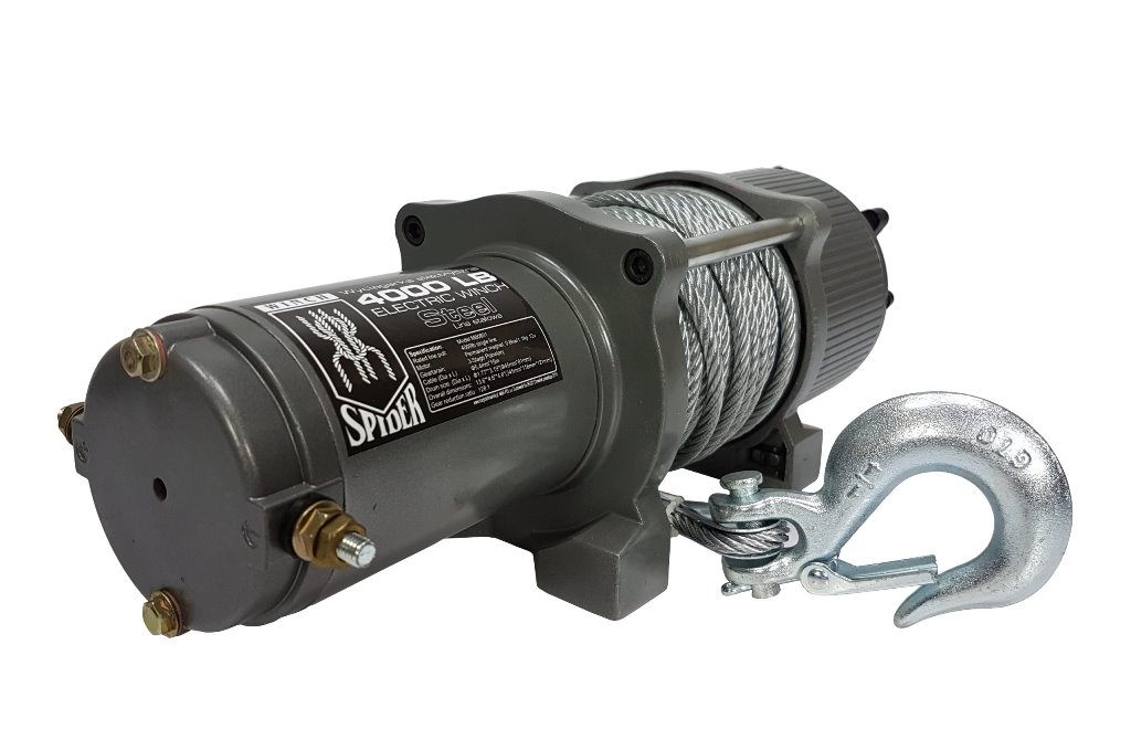 Mar-Pol Professzionális elektromos csörlő 12 V 4000lb M80801