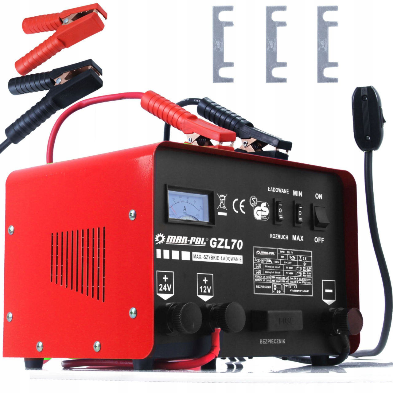 Autós töltő GZL-70 M82508