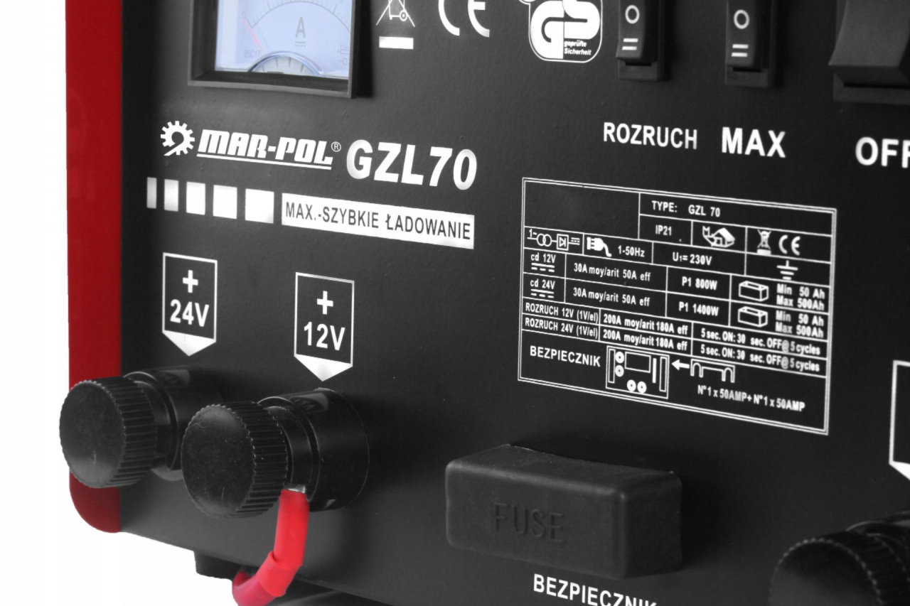 Autós töltő GZL-70 M82508