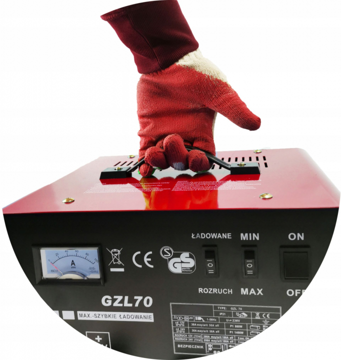 Autós töltő GZL-70 M82508