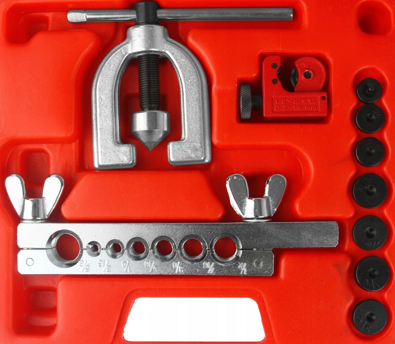 Fékcsőperemező készlet 11 részes M57751