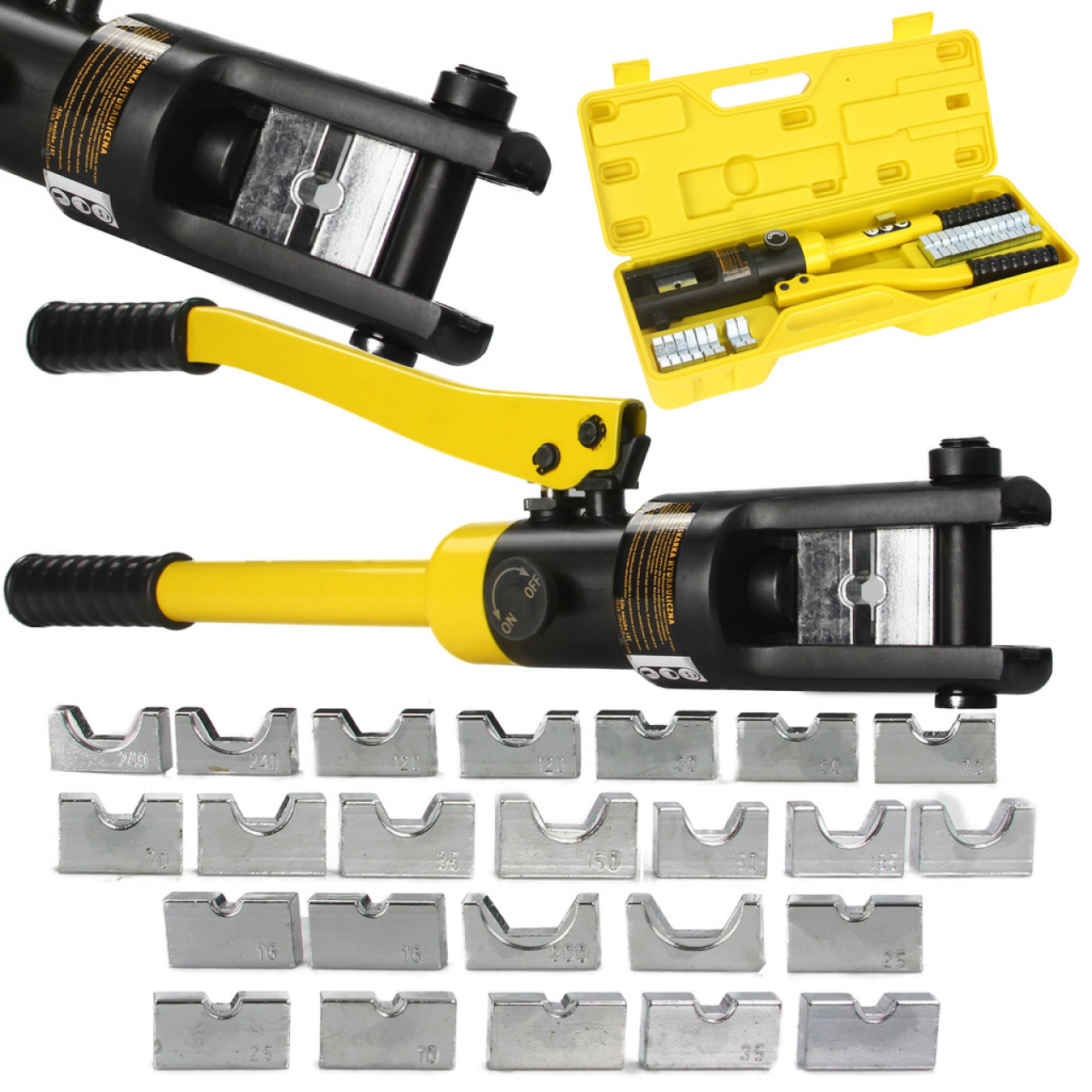 Hidraulikus kábelprés 18T M49535