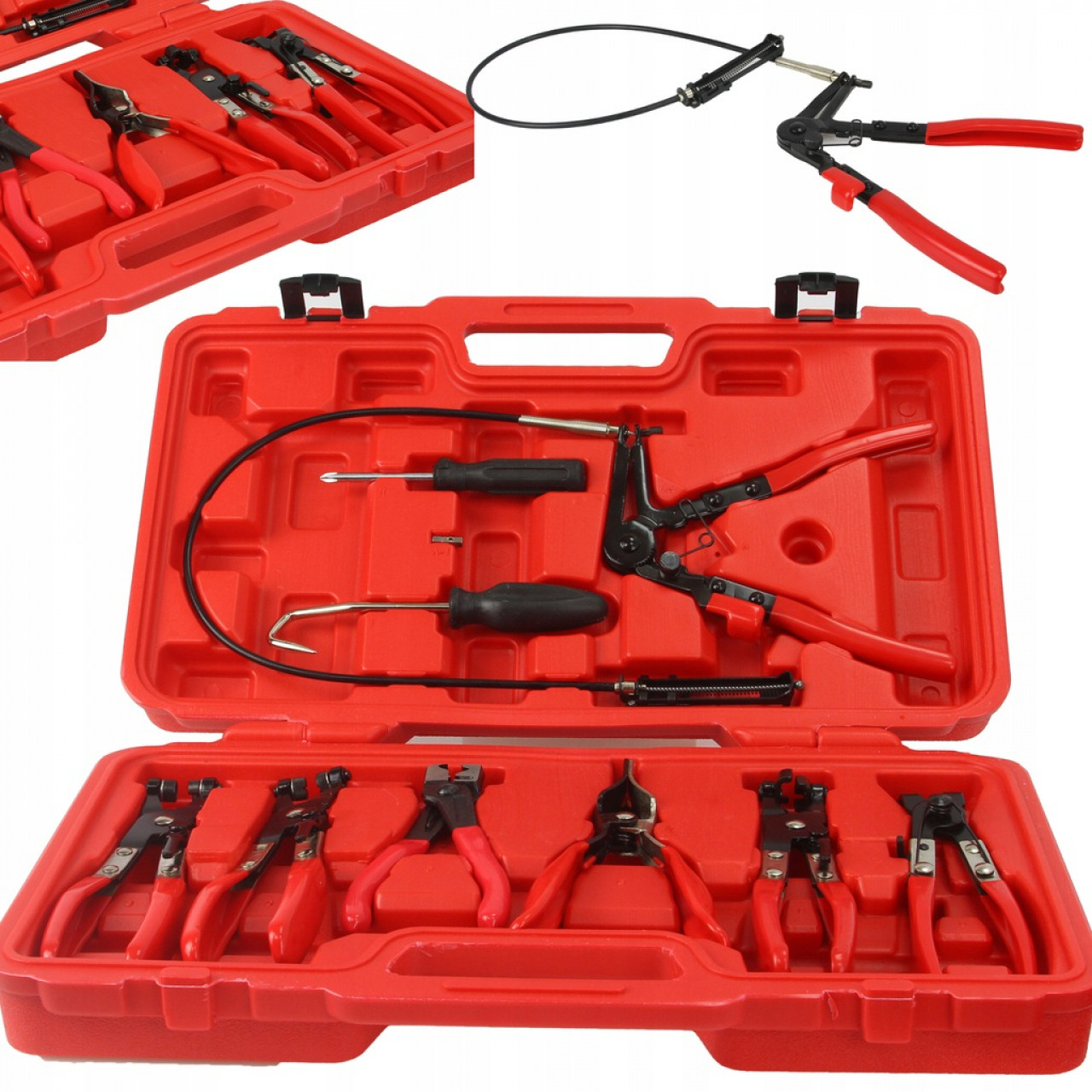 Bilincsfogó készlet 9 részes M49545