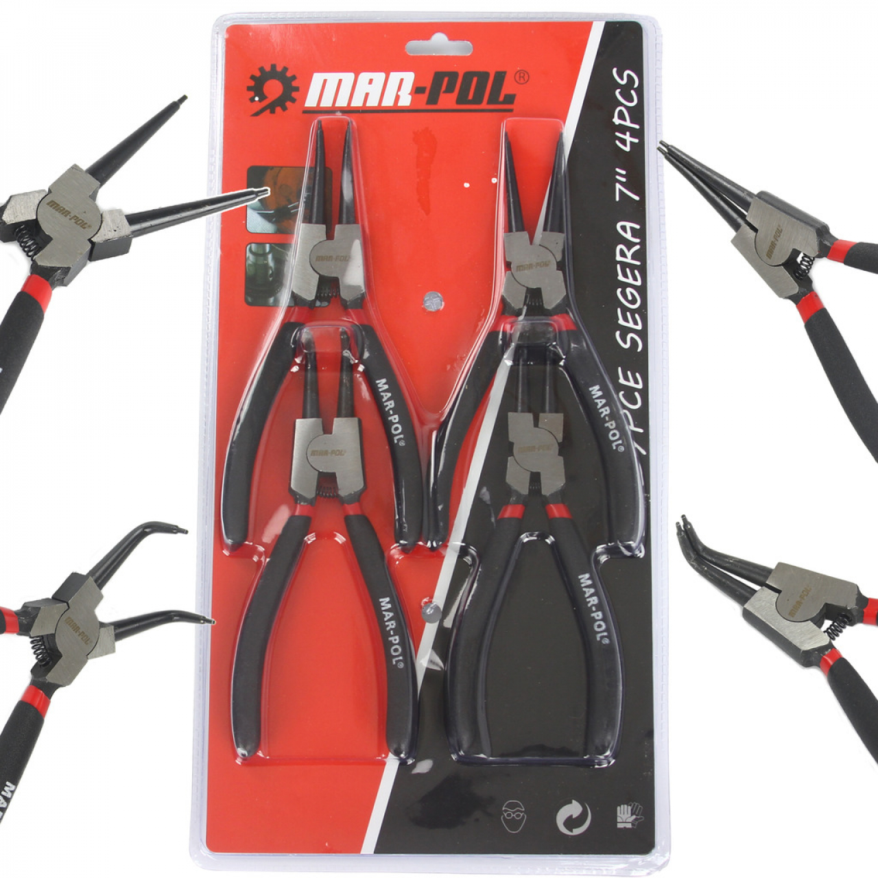 Zégerfogó készlet 7