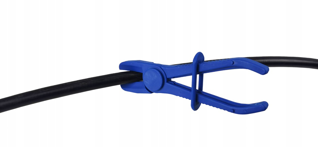 Tömlő szorító műanyag fogó készlet 3 részes M50090