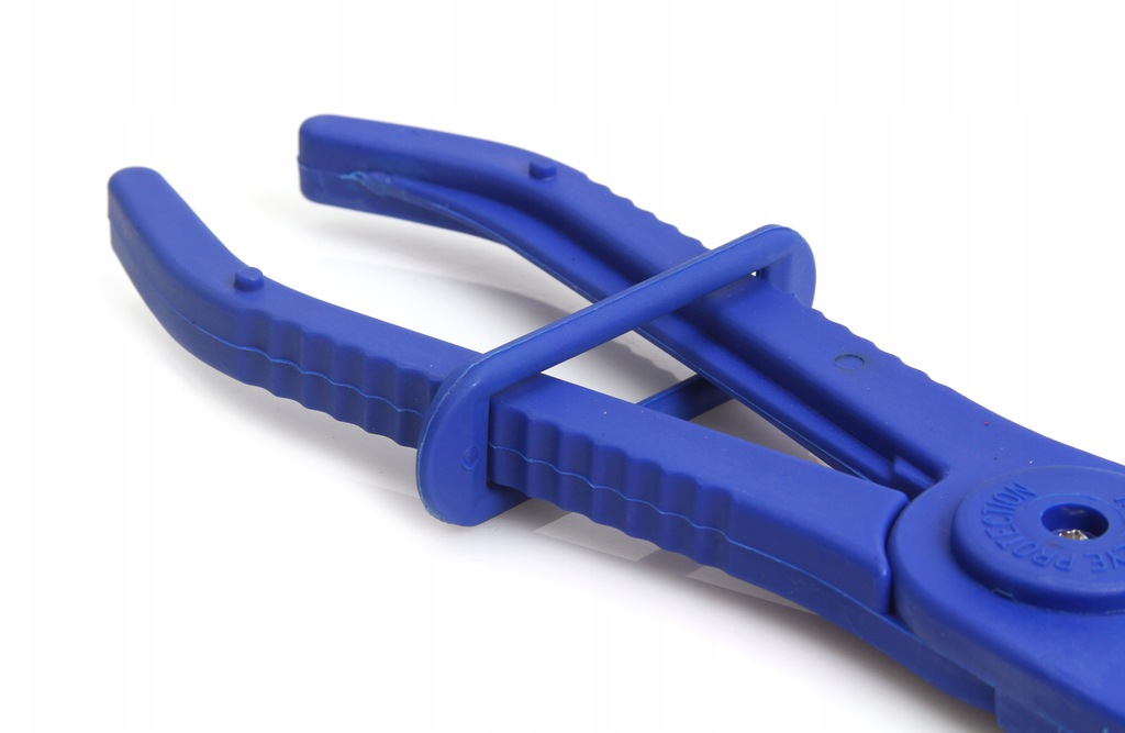 Tömlő szorító műanyag fogó készlet 3 részes M50090