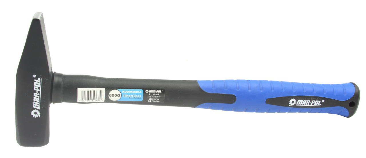 Mar-Pol Kalapács üvegszálas nyéllel 600g M82854