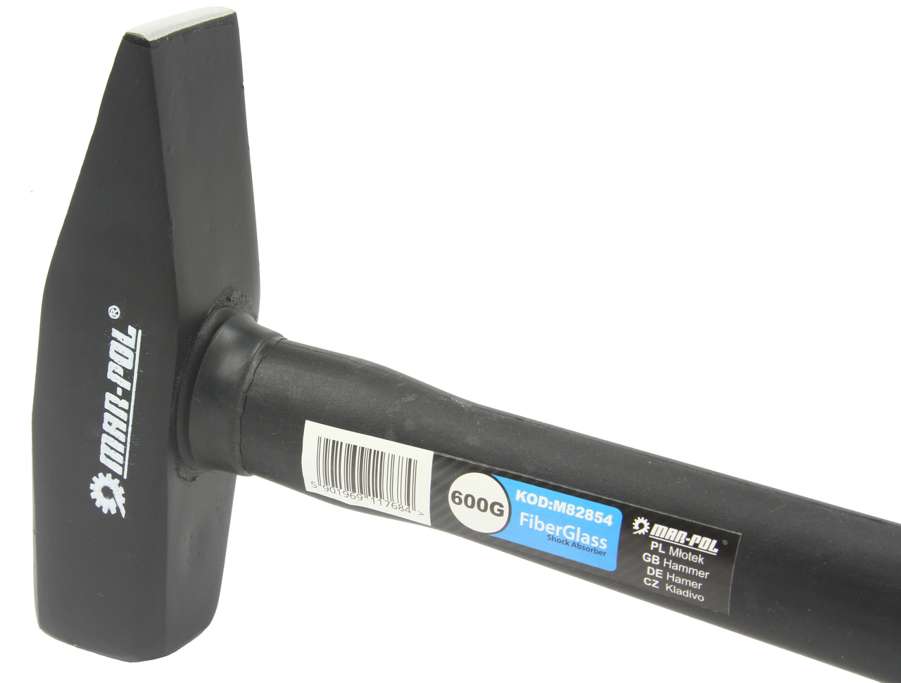 Mar-Pol Kalapács üvegszálas nyéllel 600g M82854