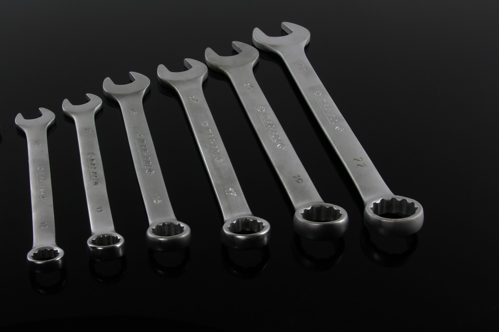  Csillag villáskulcs készlet 12 részes (6-22mm) M58145C