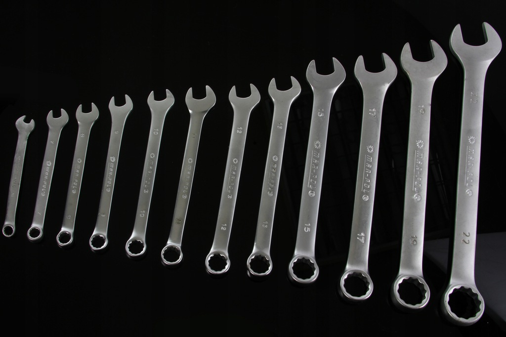  Csillag villáskulcs készlet 12 részes (6-22mm) M58145C