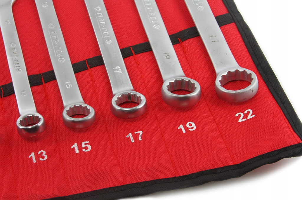  Csillag villáskulcs készlet 12 részes (6-22mm) M58145C