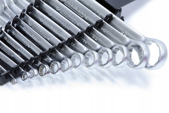 Csillag villáskulcs készlet 12 db-os 6-32 mm M58148