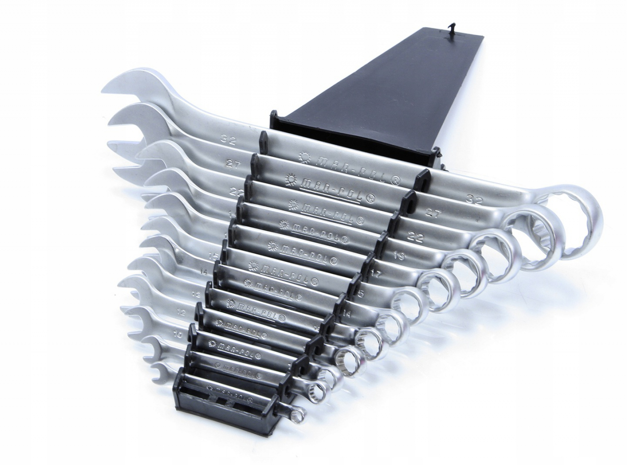 Csillag villáskulcs készlet 12 db-os 6-32 mm M58148