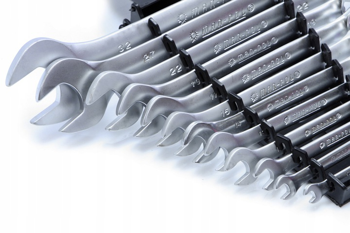 Csillag villáskulcs készlet 12 db-os 6-32 mm M58148