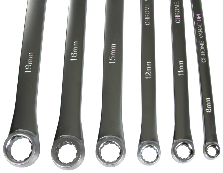 Csillagkulcs-készlet - extra hosszú 8 - 21 mm 6 darabos M58176