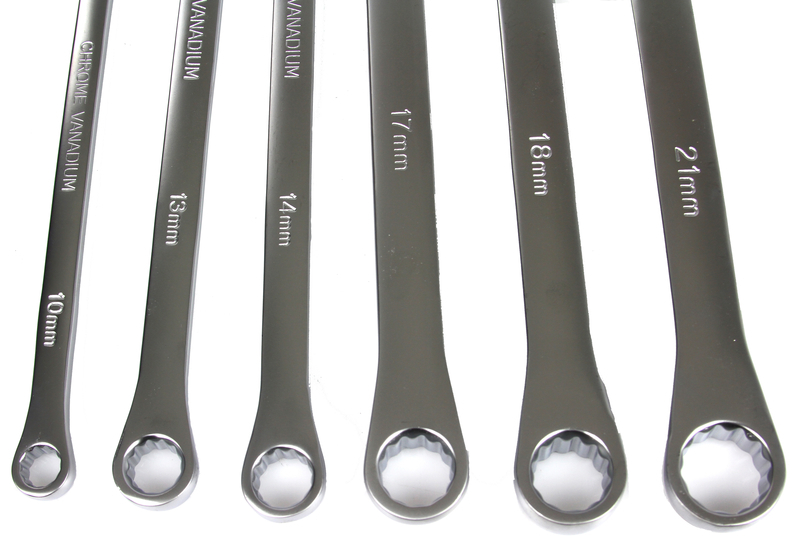 Csillagkulcs-készlet - extra hosszú 8 - 21 mm 6 darabos M58176