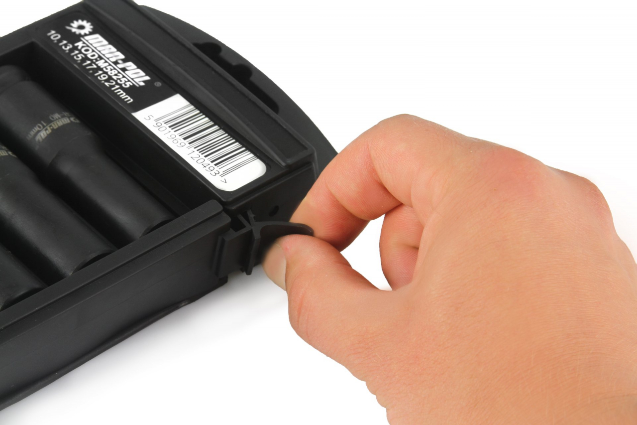 Erősitett Dugókulcs készlet 1/2