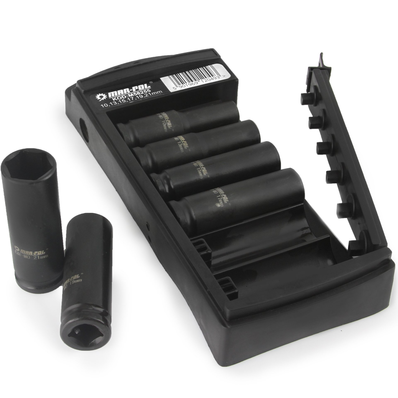 Erősitett Dugókulcs készlet 1/2