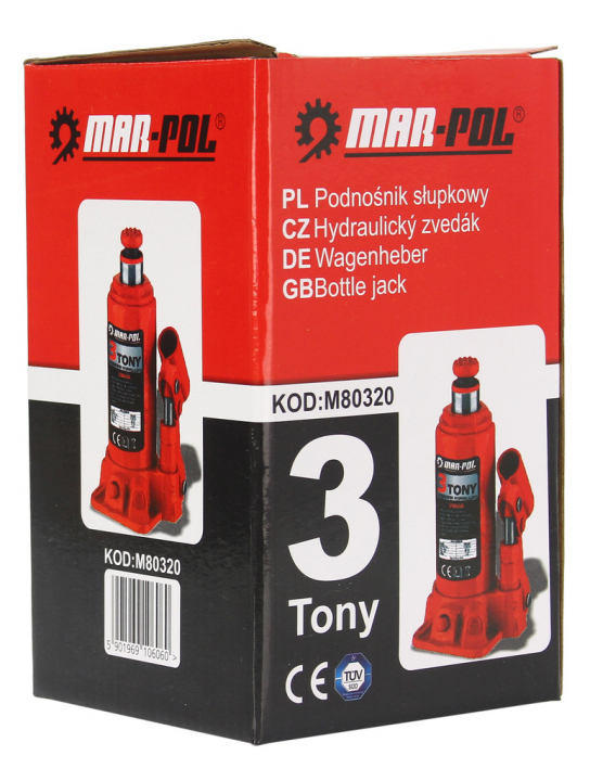 Olajemelő 3T  M80320