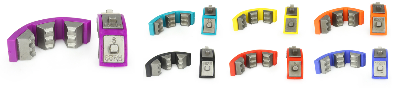 Hidraulikus klímacső krimpelő készlet M80420