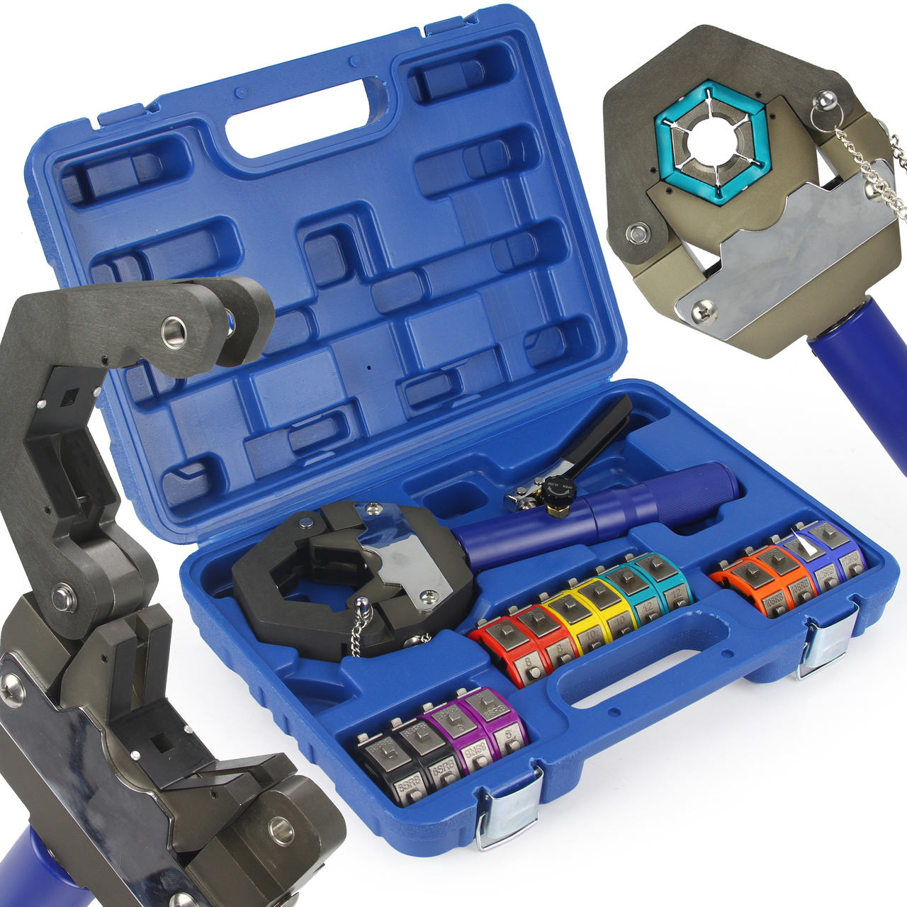 Hidraulikus klímacső krimpelő készlet M80420