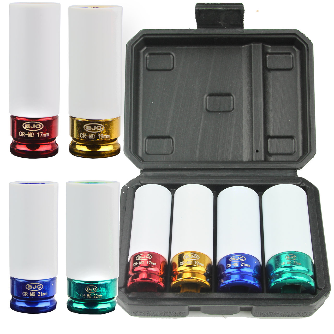 Alufelni dugókulcs készlet BJC 1/2