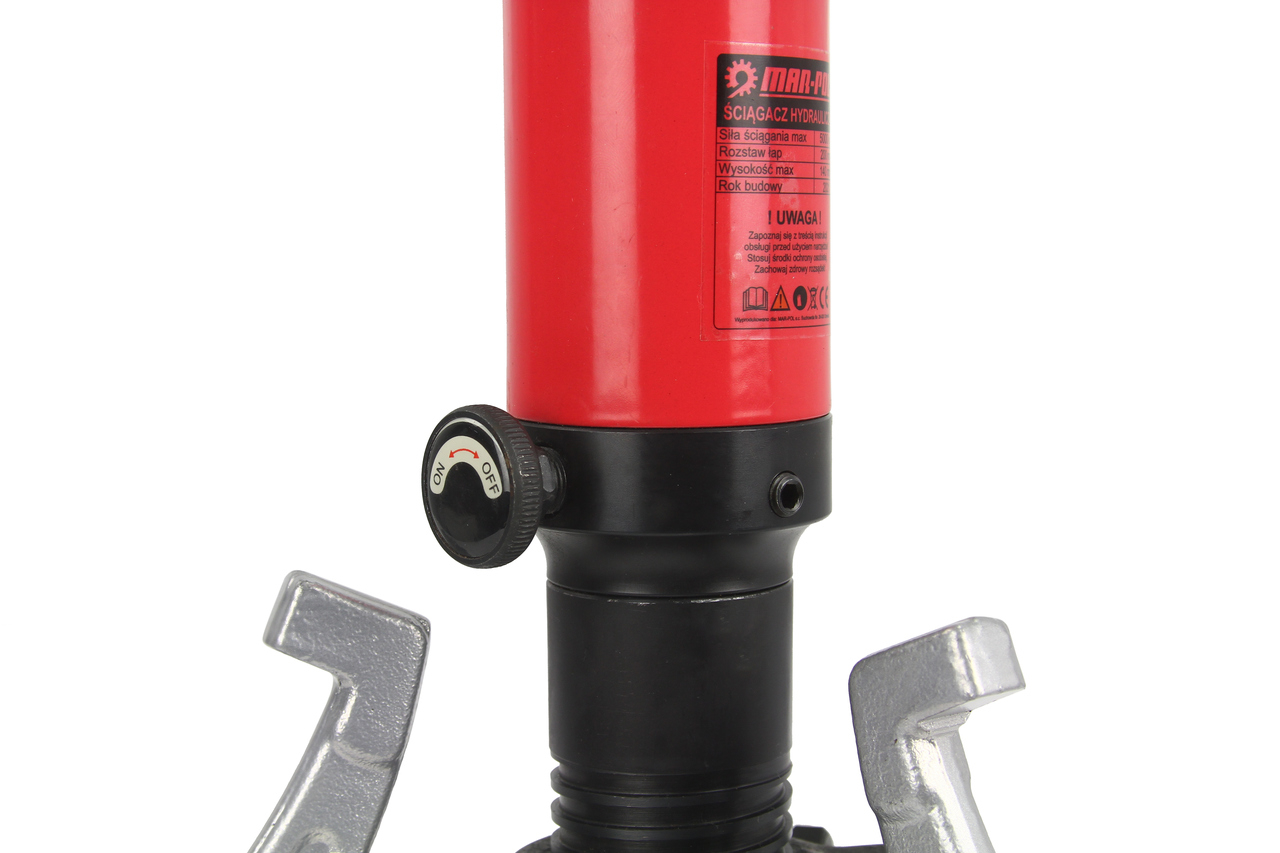  Hidraulikus csapágylehúzó 3karos 5T M80457