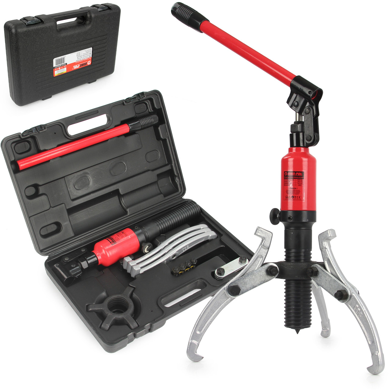  Hidraulikus csapágylehúzó 3karos 5T M80457