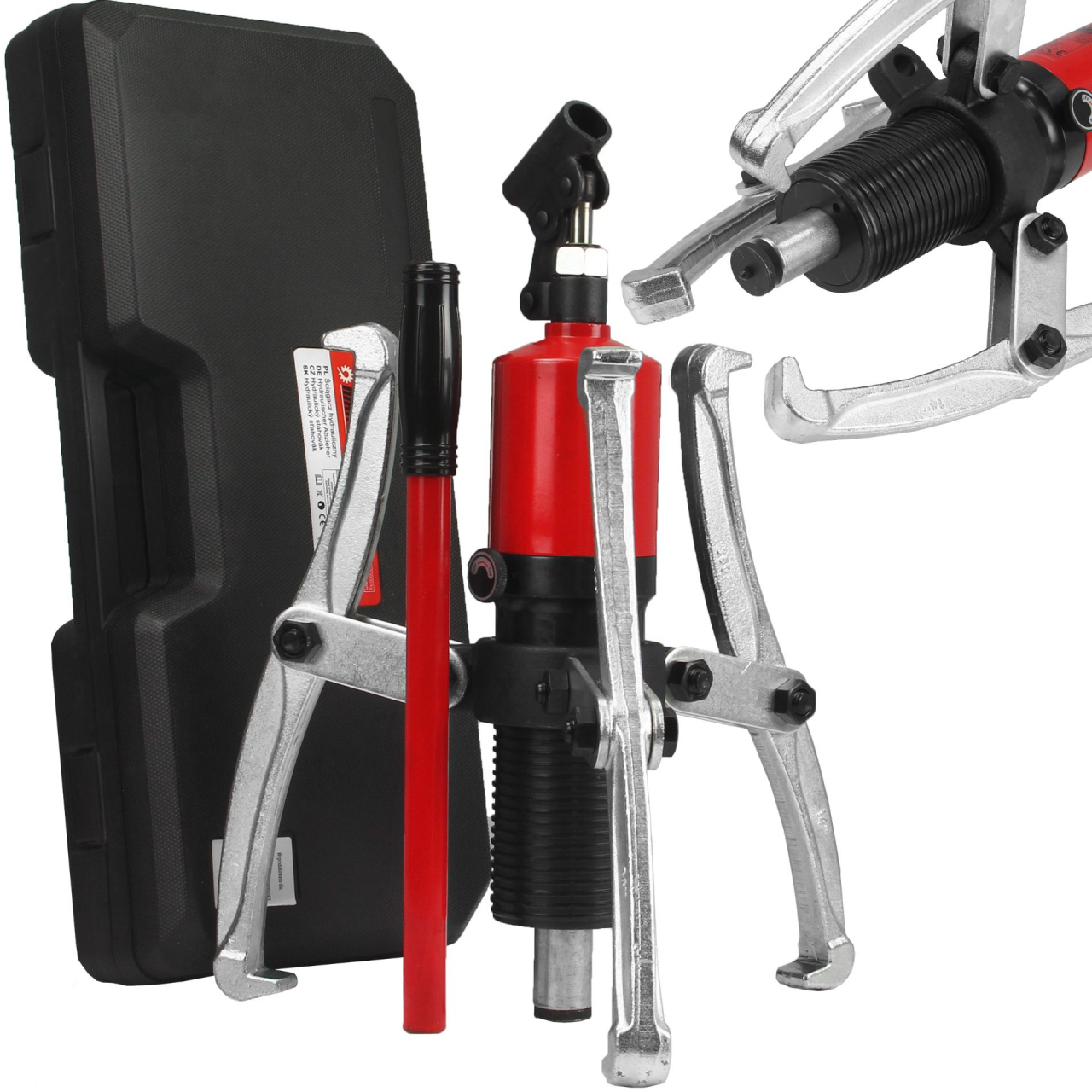 Hidraulikus csapágylehúzó 3 karos 20T M80459