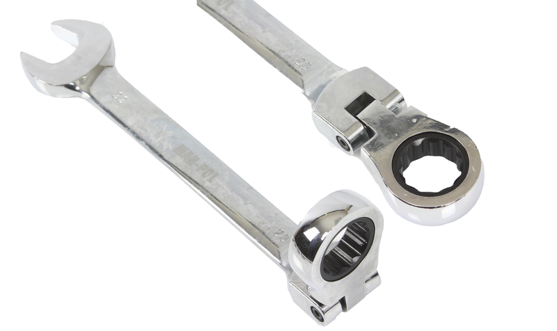 Racsnis csillag-villáskulcs készlet 8részes 8-22mm M58608